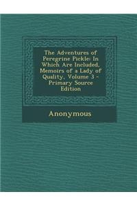 Adventures of Peregrine Pickle