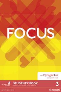 Focus BrE 3 Student's Book & MyEnglishLab Pack