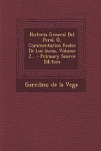 Historia General Del Perú
