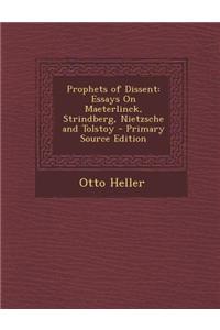 Prophets of Dissent