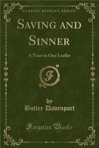 Saving and Sinner