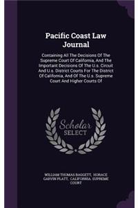 Pacific Coast Law Journal