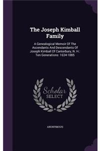 The Joseph Kimball Family