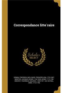 Correspondance Litte Raire