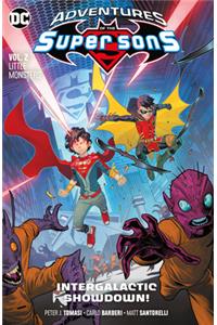 Adventures of the Super Sons Vol. 2: Little Monsters