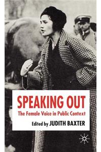 Speaking Out