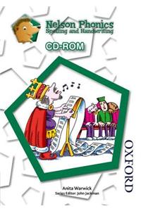 Nelson Phonics Spelling and Handwriting CD-ROM
