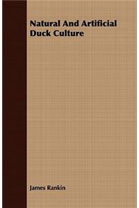 Natural And Artificial Duck Culture