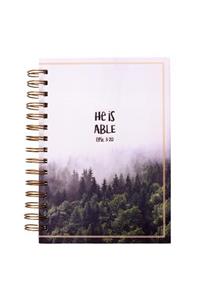 Journal Wirebound He Is Able