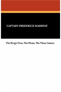 The King's Own, the Pirate, the Three Cutters