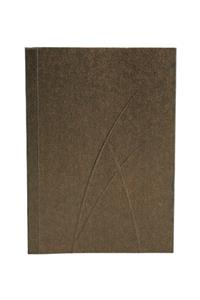 Bronze (Puro) A7 Unlined Notebook