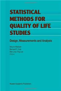 Statistical Methods for Quality of Life Studies
