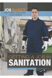 Getting a Job in Sanitation