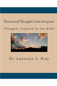 Devotional Thoughts from Scripture