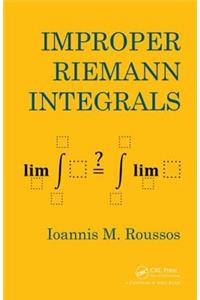 Improper Riemann Integrals