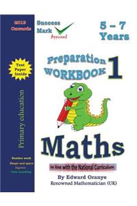 Preparation Workbook 1 Maths