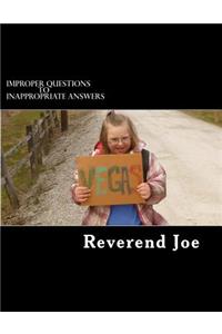 Improper Questions to Inappropriate Answers: Book of Joetry Volume 2
