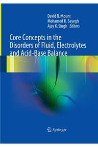 Core Concepts in the Disorders of Fluid, Electrolytes and Acid-Base Balance