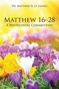 Matthew 16-28