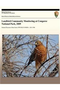 Landbird Community Monitoring at Congaree National Park, 2009