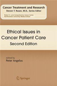 Ethical Issues in Cancer Patient Care