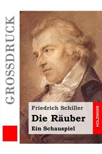 Die Räuber (Großdruck)