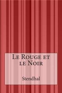 Le Rouge et le Noir