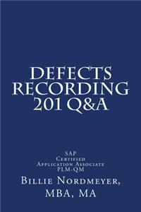 Defects Recording 201 Q&A