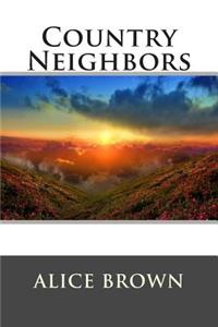 Country Neighbors