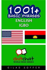 1001+ Basic Phrases English - Igbo