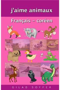 J'Aime Animaux Francais - Coreen