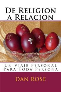 De Religion a Relacion