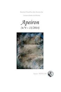 APEIRON - Revista Filosófica dos Alunos da Universidade do Minho