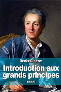 Introduction aux grands principes