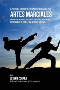 Programa Completo de Entrenamiento de Fuerza para Artes Marciales