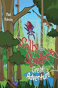Sally the Spider's Great Adventure