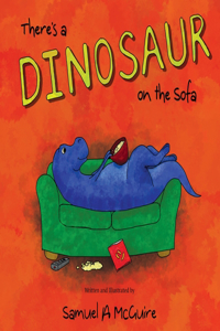There's a Dinosaur on the Sofa