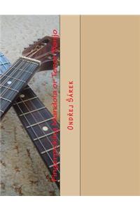 Fingerpicking Mandola or Tenor Banjo