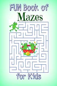 Fun Book of Mazes for Kids