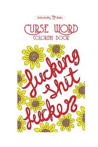 Curse Word Coloring Book