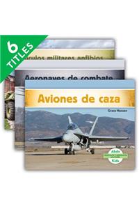 Vehículos Y Aeronaves Militares (Military Aircraft & Vehicles) (Set)