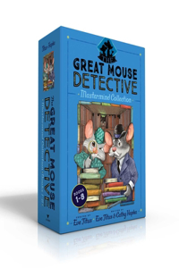 Great Mouse Detective MasterMind Collection Books 1-8 (Boxed Set)