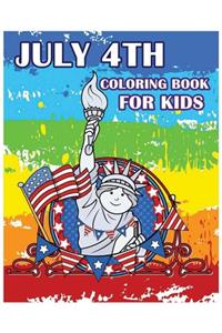 July 4th Coloring Book for Kids