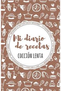 Mi diario de recetas de cocción lenta