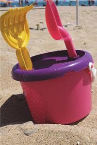 Beach Bucket and Spades Journal: 150 Page Lined Notebook/Diary