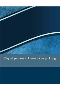 Equipment Inventory Log