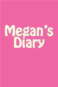 Megan's Diary