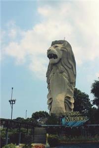 Merlion Statue in Singapore Journal