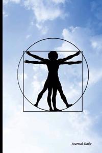 Journal Daily - Blank Lined Journal