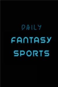 Daily Fantasy Sports